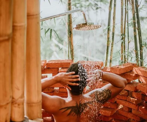 Bird Hills Bamboo House Lodge Karangasem