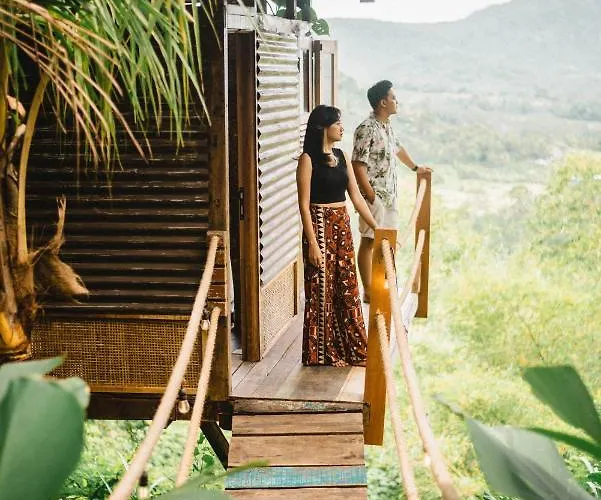 Bird Hills Bamboo House * Karangasem