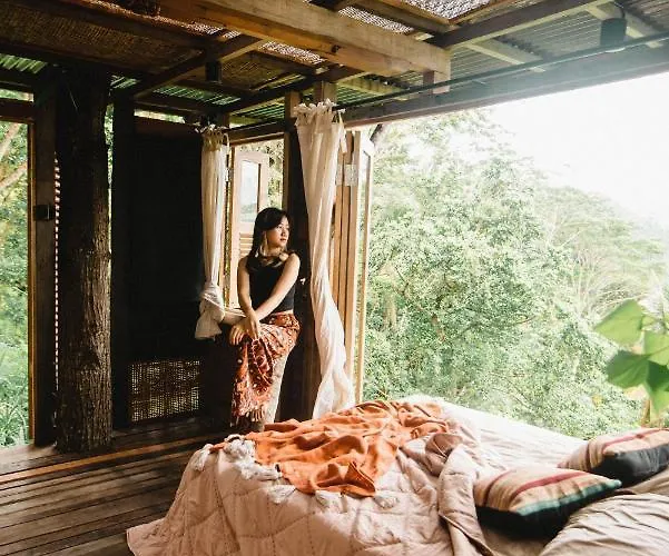 Bird Hills Bamboo House * Karangasem