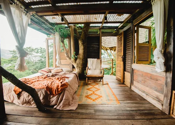 Bird Hills Bamboo House Lodge