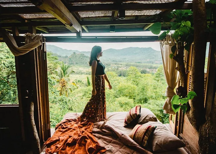 Lodge Bird Hills Bamboo House Karangasem