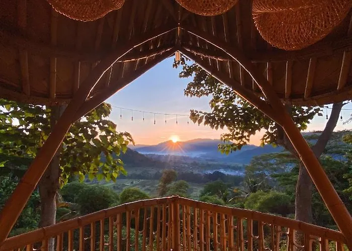 Lodge Bird Hills Bamboo House Karangasem