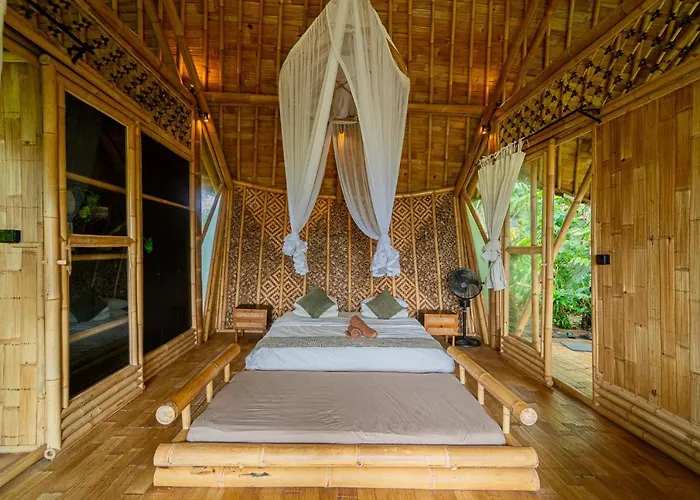 Lodge Bird Hills Bamboo House Karangasem