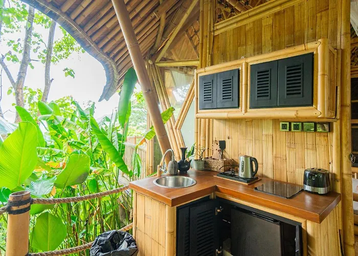 Bird Hills Bamboo House Karangasem