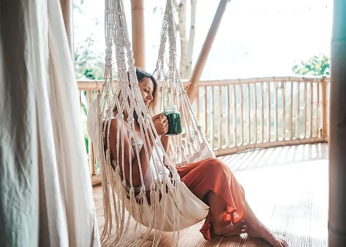 Lodge Bird Hills Bamboo House Karangasem