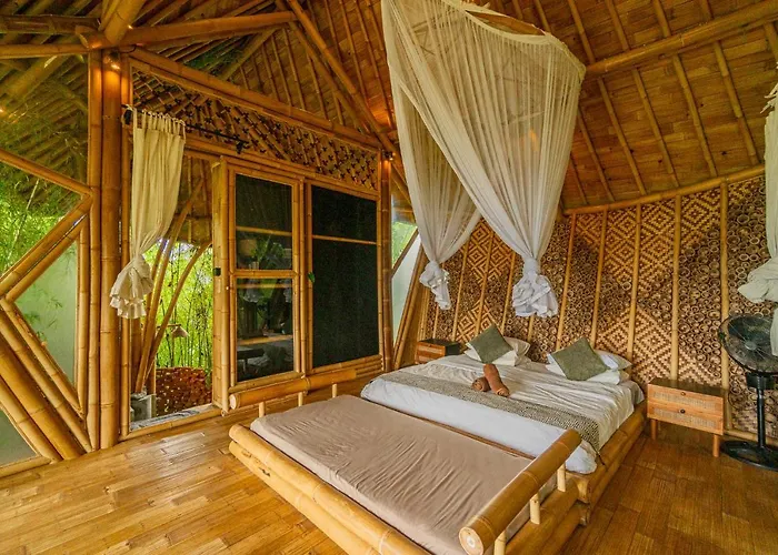 Bird Hills Bamboo House * Karangasem