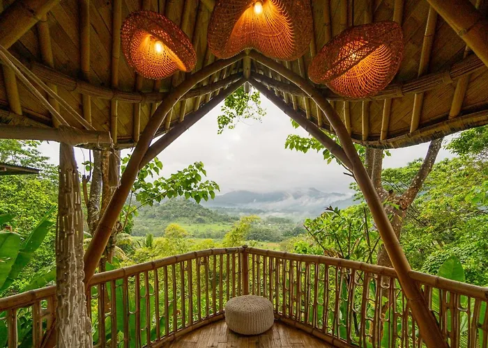 Bird Hills Bamboo House Karangasem