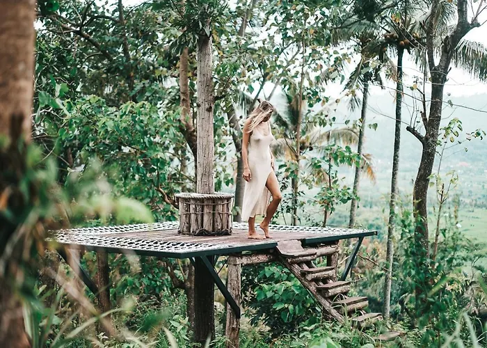 Bird Hills Bamboo House Karangasem