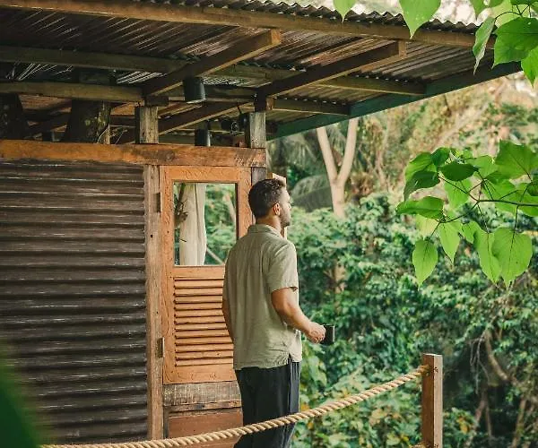 Lodge Bird Hills Bamboo House Karangasem
